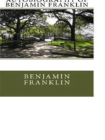 The Autobiography of Benjamin Franklin