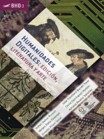 Humanidades Digitales: edición, literatura y arte