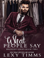 What People Say: Branded Series, #2