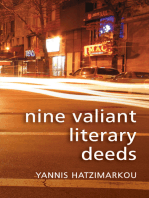 Nine Valiant Literary Deeds