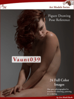 Art Models Vaunt039: Figure Drawing Pose Reference