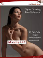 Art Models Mandy447: Figure Drawing Pose Reference