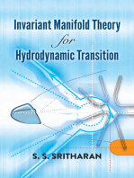 Invariant Manifold Theory for Hydrodynamic Transition