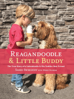 Reagandoodle and Little Buddy: The True Story of a Labradoodle and His Toddler Best Friend