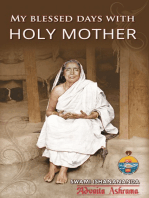 My Blessed Days with Holy Mother