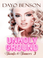 Unholy Ground: Saints and Sinners, #3