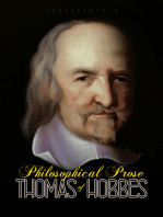 Philosophical Prose of Thomas Hobbes