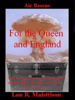 For the Queen and England