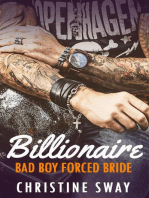 Billionaire Bad Boy Forced Bride Romance: Arranged Marriage, Reluctant Wedding Romance, #1