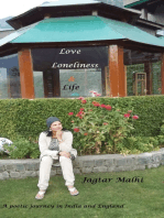 Love, Loneliness and Life- A Poetic Journey in India and England