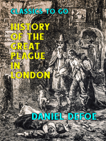 History of the Great Plague in London