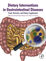 Dietary Interventions in Gastrointestinal Diseases: Foods, Nutrients, and Dietary Supplements