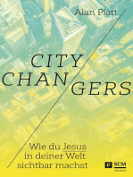 City Changers: Wie du Jesus in deiner Welt sichtbar machst