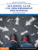 Els joves, la fe i el discerniment vocacional