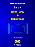 Derinlemesine Java - ORM, JPA & Hibernate