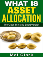 What Is Asset Allocation? The Clear Thinking Short Version