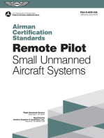 Remote Pilot Airman Certification Standards: FAA-S-ACS-10A, for Unmanned Aircraft Systems