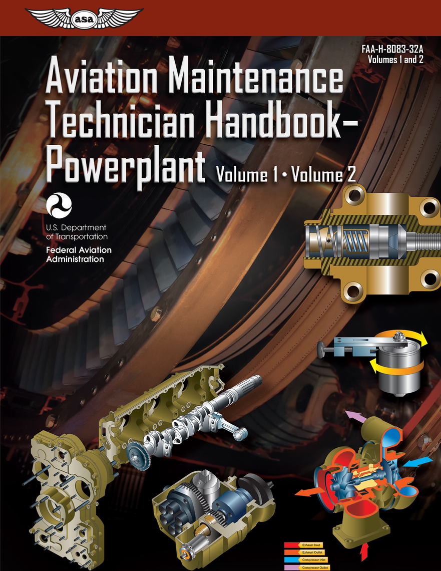Aviation Maintenance Technician Handbook Powerplant by Federal