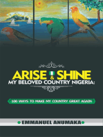 Arise And Shine My Beloved Country Nigeria