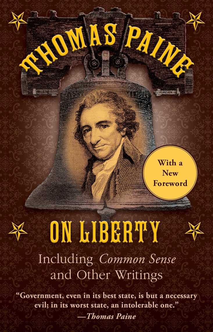 Common Sense by Thomas Paine, Alan Dershowitz - Ebook | Scribd