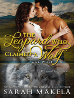 The Leopard Who Claimed A Wolf