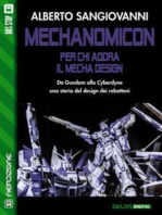 Mechanomicon. Per chi adora il Mecha Design