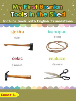 My First Bosnian Tools in the Shed Picture Book with English Translations: Teach & Learn Basic Bosnian words for Children, #5