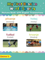 My First Bosnian World Sports Picture Book with English Translations: Teach & Learn Basic Bosnian words for Children, #10