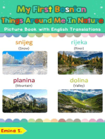 My First Bosnian Things Around Me in Nature Picture Book with English Translations: Teach & Learn Basic Bosnian words for Children, #17