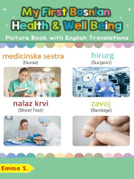 My First Bosnian Health and Well Being Picture Book with English Translations