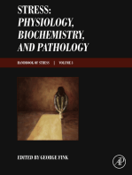 Stress: Physiology, Biochemistry, and Pathology: Handbook of Stress Series, Volume 3