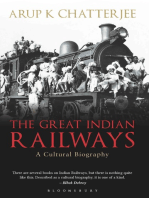 The Great Indian Railways: A Cultural Biography
