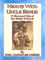 NIGHTS WITH UNCLE REMUS - 71 Illustrated tales narrated by Uncle Remus