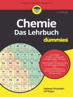 Chemie für Dummies: Das Lehrbuch