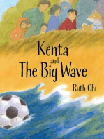 Kenta and the Big Wave