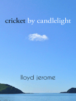 Cricket By Candlelight