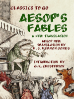 Aesop's Fables A New Translation by V. S. Vernon Jones Introduction by G. K. Chesterton