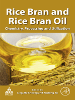 Rice Bran and Rice Bran Oil: Chemistry, Processing and Utilization