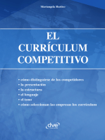 El currículum competitivo