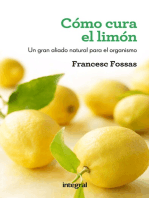 Cómo cura el limón