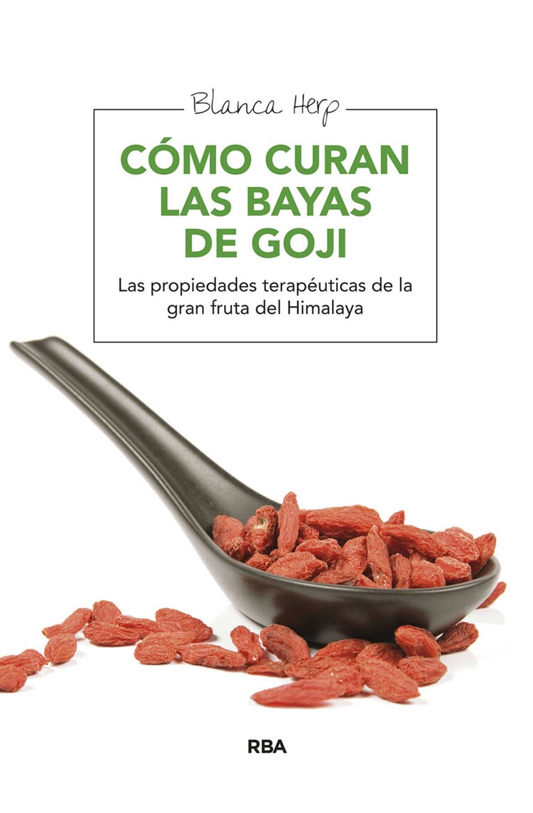 Cómo curan las bayas de goji de Blanca Herp (Libro electrónico) Leer gratis  durante 30 días, image size:747x1140