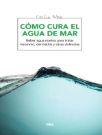 Cómo cura el agua de mar