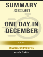 Summary: Josie Silver's One Day in December: A Novel