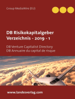 DB Risikokapitalgeber Verzeichnis - 2019 - 1: DB Venture Capitalist Directory DB  Annuaire du capital de risque