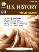 U.S. History Quick Starts Workbook