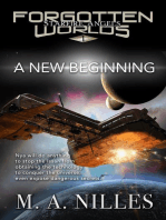 A New Beginning: Starfire Angels: Forgotten Worlds, #1