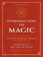 Introduction to Magic, Volume II: The Path of Initiatic Wisdom