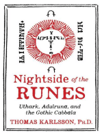 Nightside of the Runes: Uthark, Adulruna, and the Gothic Cabbala