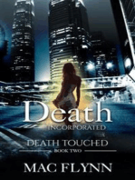 Death Incorporated: Death Touched, Book 2 (Urban Fantasy Romance)