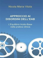 Approccio ai disordini dell'EAB: L'Equilibrio Acido-Base nella pratica clinica